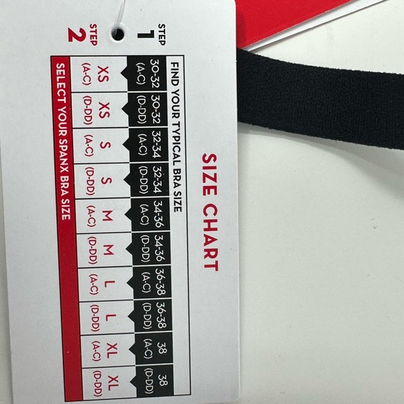 NEW Spanx Sz S D-DD Champagne Beige SheerFlex Fit To You Bra Unlined 30071R W2 - Picture 4 of 4